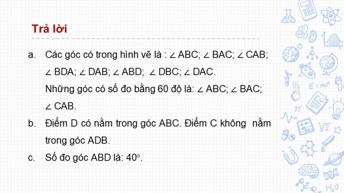 Giáo án PPT Toán 6 kết nối Chương 8 Luyện tập chung (2)