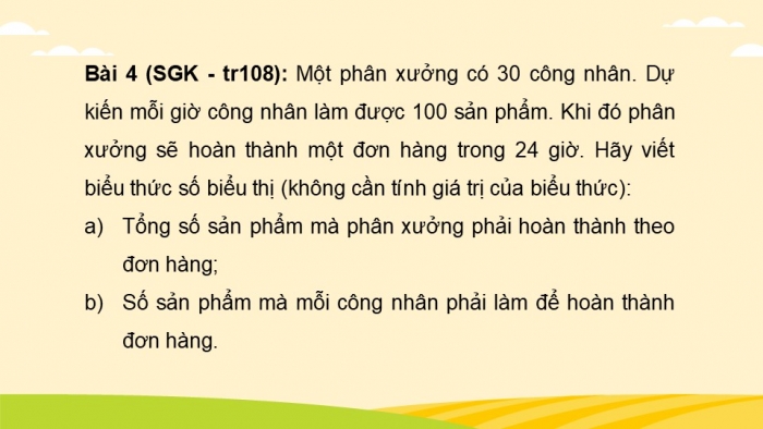 Giáo án PPT Toán 6 kết nối Bài tập ôn tập cuối năm