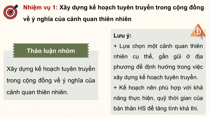 Giáo án điện tử Hoạt động trải nghiệm 12 cánh diều Chủ đề 6: Bảo vệ cảnh quan thiên nhiên và sự đa dạng sinh học (P3)