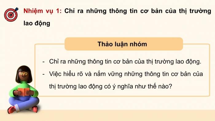 Giáo án điện tử Hoạt động trải nghiệm 12 cánh diều Chủ đề 7: Thị trường lao động và nghề nghiệp trong xã hội hiện đại (P3)