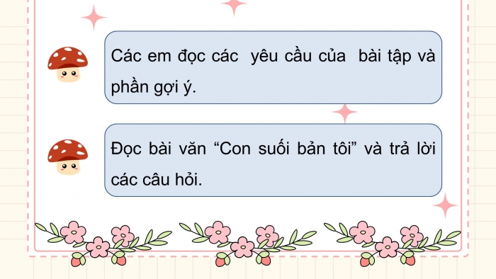 Giáo án điện tử Tiếng Việt 5 cánh diều Bài 11: Tả phong cảnh (Cấu tạo của bài văn)