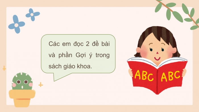 Giáo án điện tử Tiếng Việt 5 cánh diều Bài 11: Trao đổi Vẻ đẹp cuộc sống