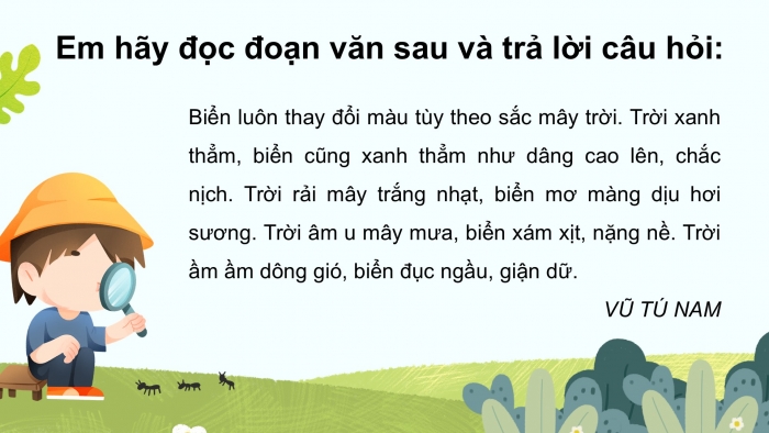 Giáo án điện tử Tiếng Việt 5 cánh diều Bài 11: Câu đơn và câu ghép