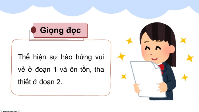 Giáo án điện tử Tiếng Việt 5 cánh diều Bài 11: Mưa Sài Gòn