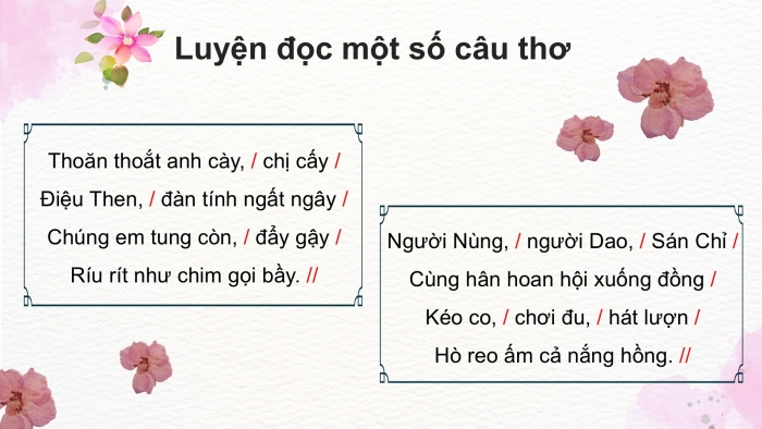 Giáo án điện tử Tiếng Việt 5 cánh diều Bài 11: Hội xuân vùng cao