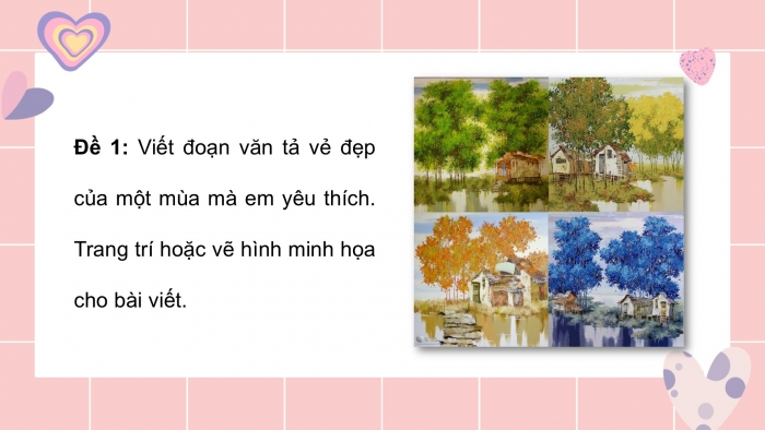 Giáo án điện tử Tiếng Việt 5 cánh diều Bài 11: Muôn màu cuộc sống, Mầm non