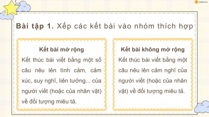 Giáo án điện tử Tiếng Việt 5 cánh diều Bài 12: Luyện tập tả phong cảnh (Viết mở bài)