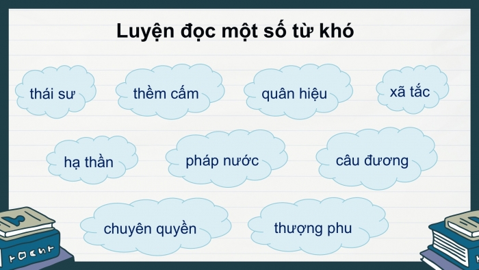 Giáo án điện tử Tiếng Việt 5 cánh diều Bài 12: Thái sư Trần Thủ Độ