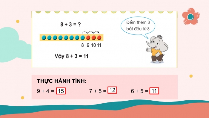 Giáo án PPT Toán 2 cánh diều bài Phép cộng (có nhớ) trong phạm vi 20