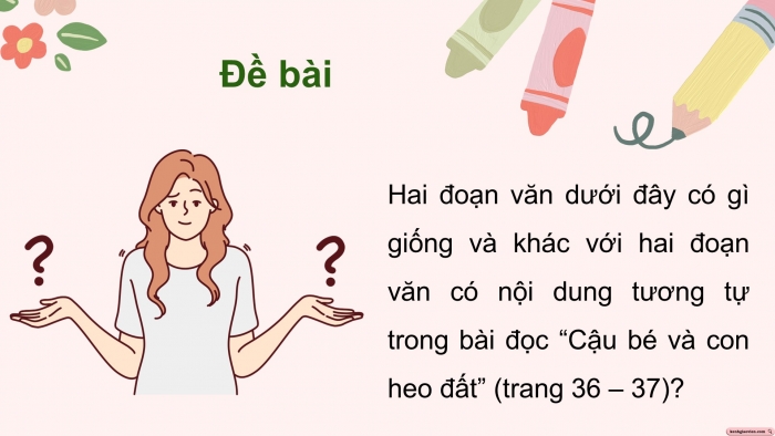 Giáo án điện tử Tiếng Việt 5 cánh diều Bài 13: Kể chuyện sáng tạo (Thay đổi vai kể và lời kể)