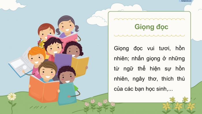 Giáo án điện tử Tiếng Việt 5 cánh diều Bài 13: Ngôi nhà thiên nhiên