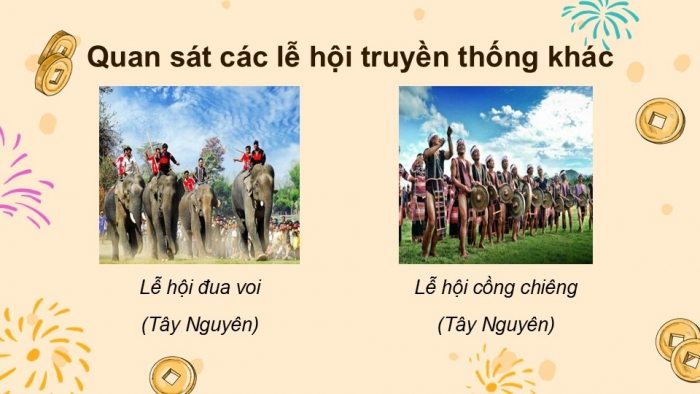 Giáo án điện tử Mĩ thuật 5 chân trời bản 1 Bài 1: Lễ hội truyền thống