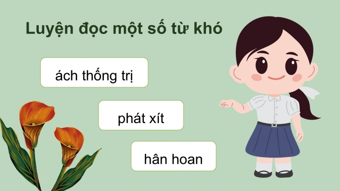 Giáo án điện tử Tiếng Việt 5 cánh diều Bài 14: Tuần lễ Vàng