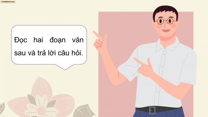 Giáo án điện tử Tiếng Việt 5 cánh diều Bài 14: Kể chuyện sáng tạo (Thay đổi cách mở đầu và kết thúc câu chuyện)