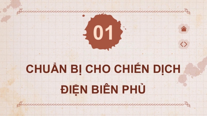 Giáo án điện tử Lịch sử và Địa lí 5 cánh diều Bài 14: Chiến dịch Điện Biên Phủ năm 1954