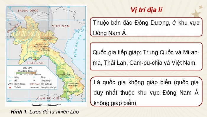 Giáo án điện tử Lịch sử và Địa lí 5 chân trời Bài 18: Nước Cộng hòa Dân chủ Nhân dân Lào