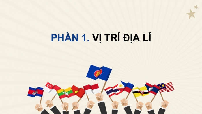 Giáo án điện tử Lịch sử và Địa lí 5 chân trời Bài 20: Hiệp hội các quốc gia Đông Nam Á (ASEAN)