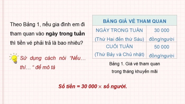 Giáo án điện tử Tin học 5 chân trời Bài 10: Cấu trúc rẽ nhánh