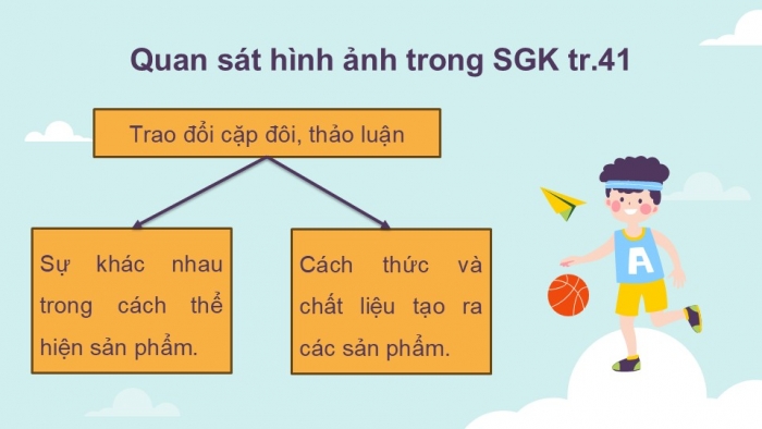 Giáo án điện tử Mĩ thuật 5 chân trời bản 2 Bài 9: Đôi bàn tay khéo léo