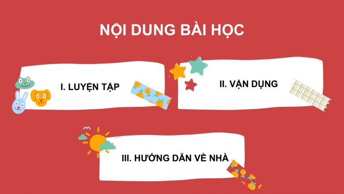 Giáo án PPT Toán 2 cánh diều bài Luyện tập chung (Chương 1 tr. 28)