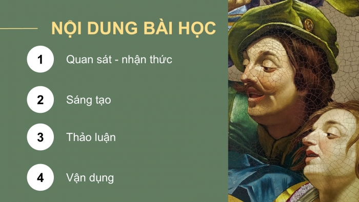 Giáo án điện tử Mĩ thuật 9 cánh diều Bài 10: Tìm hiểu nghệ thuật đương đại Việt Nam