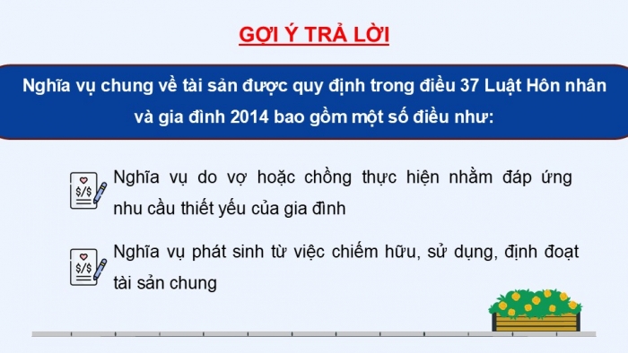 Giáo án điện tử Kinh tế pháp luật 12 cánh diều Bài 10: Quyền và nghĩa vụ của công dân trong hôn nhân và gia đình