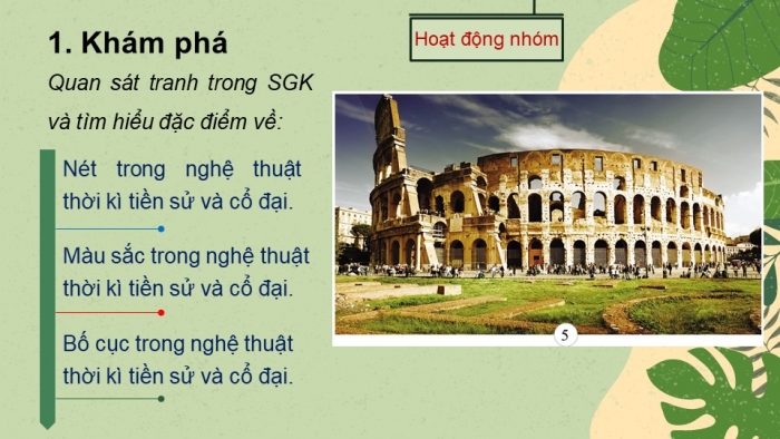 Giáo án và PPT đồng bộ Mĩ thuật 6 cánh diều