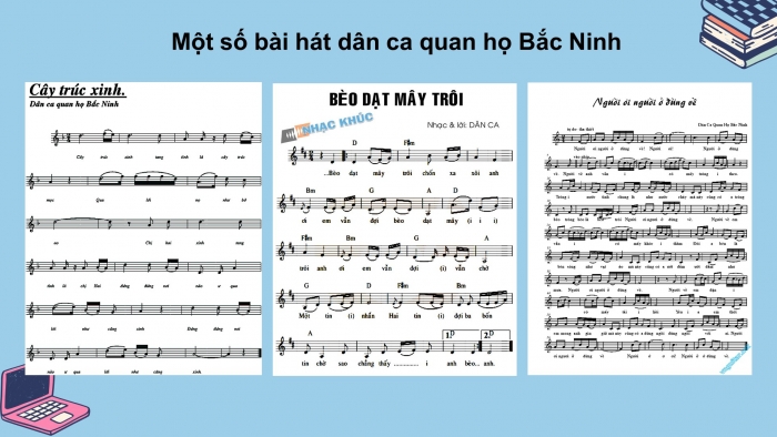 Giáo án và PPT đồng bộ Âm nhạc 6 cánh diều