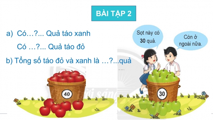 Giáo án PPT Toán 2 chân trời bài Em làm được những gì? (Chương 3 tr. 89)