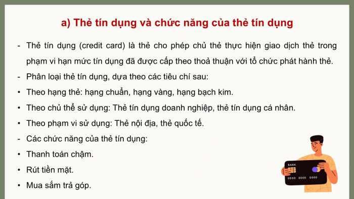 Giáo án điện tử chuyên đề Toán 12 kết nối Bài 6: Tín dụng. Vay nợ