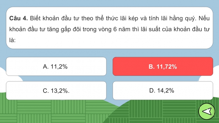 Giáo án điện tử chuyên đề Toán 12 kết nối Bài tập cuối CĐ 3