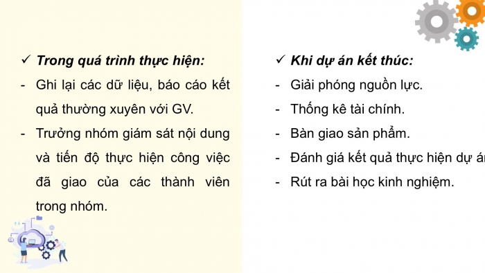 Giáo án điện tử chuyên đề Công nghệ 12 Điện - Điện tử Kết nối Bài 9: Triển khai và báo cáo kết quả dự án thiết kế và chế tạo robot tự hành