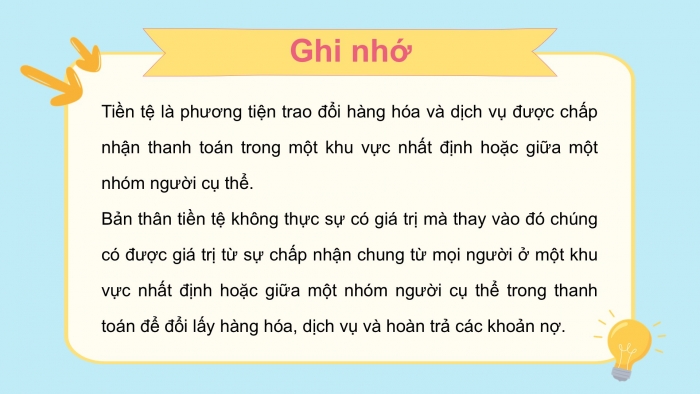 Giáo án điện tử chuyên đề Toán 12 cánh diều Bài 1: Một số vấn đề về tiền tệ, lãi suất