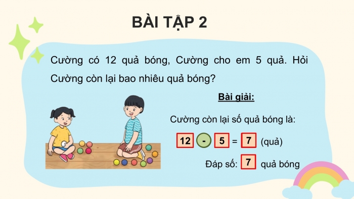 Giáo án PPT Toán 2 cánh diều bài Luyện tập (Chương 1 tr. 44)