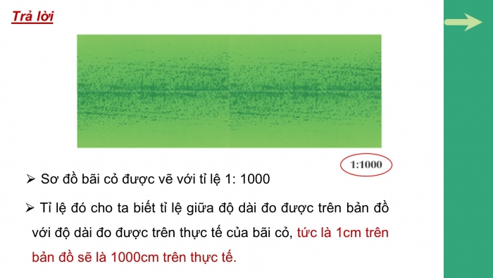 Giáo án PPT dạy thêm Toán 5 Kết nối bài 37: Tỉ lệ bản đồ và ứng dụng