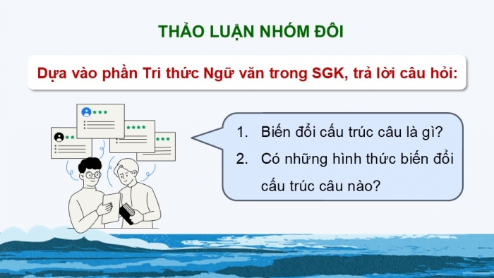 Giáo án điện tử Ngữ văn 9 kết nối Bài 9: Thực hành tiếng Việt (1)