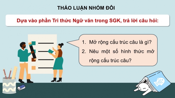 Giáo án điện tử Ngữ văn 9 kết nối Bài 9: Thực hành tiếng Việt (2)