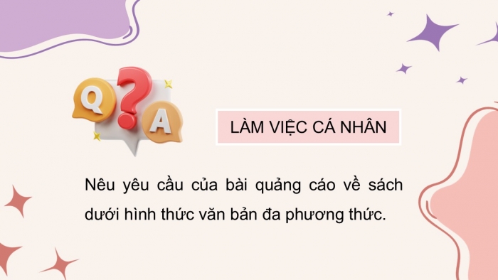 Giáo án điện tử Ngữ văn 9 kết nối Bài 10: Thách thức thứ hai - Quảng bá giá trị của sách