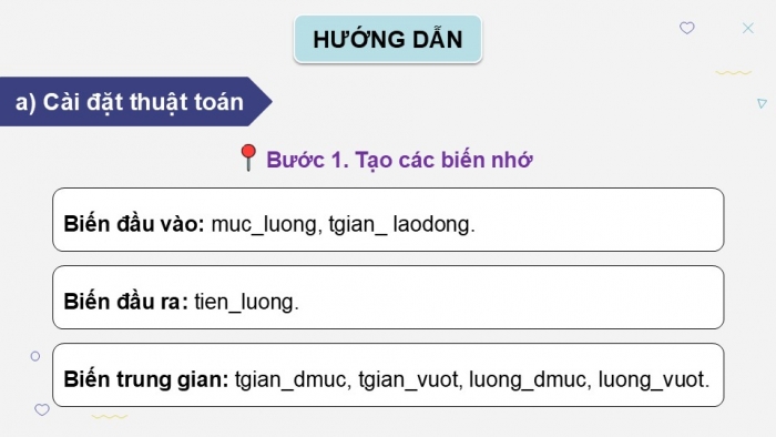 Giáo án điện tử Tin học 9 kết nối Bài 16: Thực hành Lập chương trình máy tính