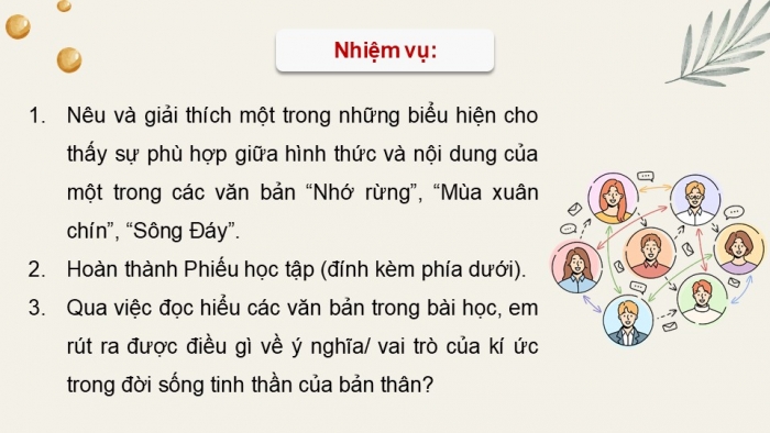 Giáo án điện tử Ngữ văn 9 chân trời Bài 10: Ôn tập