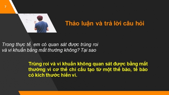 Giáo án và PPT đồng bộ Sinh học 6 chân trời sáng tạo