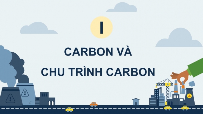 Giáo án điện tử KHTN 9 cánh diều - Phân môn Hoá học Bài 32: Nguồn carbon. Chu trình carbon. Sự ấm lên toàn cầu