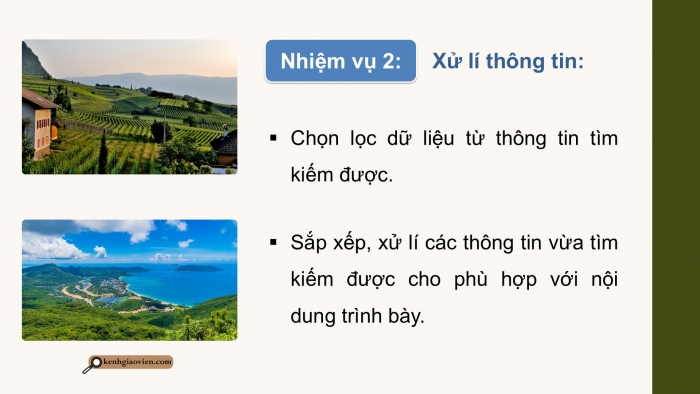 Giáo án điện tử Địa lí 12 kết nối Bài 35: Thực hành Tìm hiểu địa lí địa phương