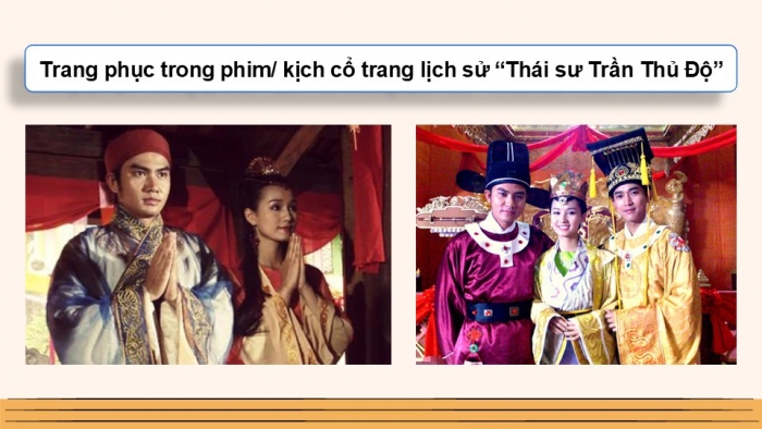 Giáo án điện tử Mĩ thuật 12 Thiết kế mĩ thuật sân khấu điện ảnh Kết nối Bài 1: Khái quát về thiết kế trang phục nghệ thuật