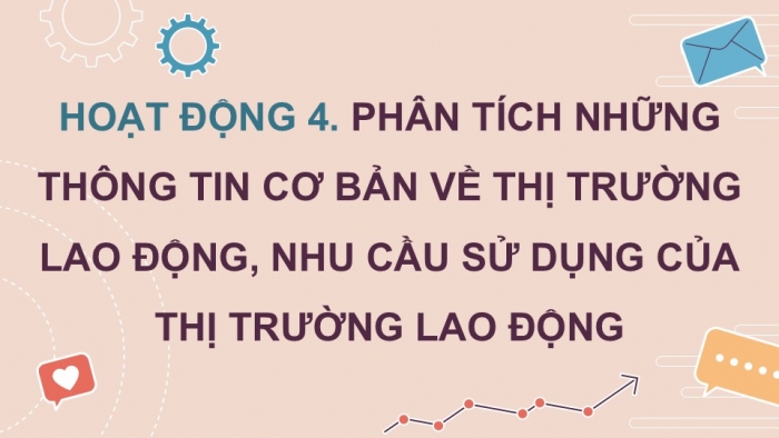 Giáo án điện tử Hoạt động trải nghiệm 12 chân trời bản 1 Chủ đề 7: Xu hướng phát triển nghề nghiệp và thị trường lao động (P2)