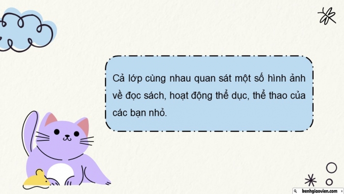 Giáo án điện tử Tiếng Việt 5 kết nối Bài 18: Tìm ý cho đoạn văn nêu ý kiến tán thành một sự việc, hiện tượng