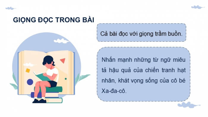 Giáo án điện tử Tiếng Việt 5 kết nối Bài 26: Những con hạc giấy