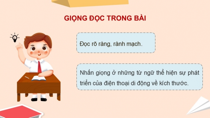 Giáo án điện tử Tiếng Việt 5 kết nối Bài 29: Điện thoại di động