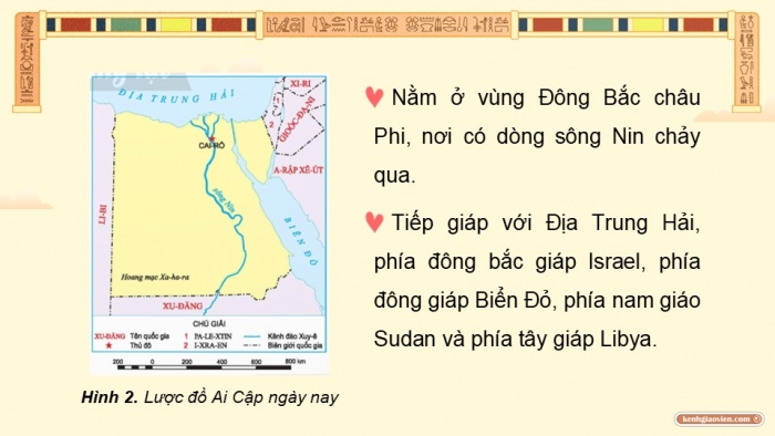 Giáo án điện tử Lịch sử và Địa lí 5 chân trời Bài 23: Văn minh Ai Cập