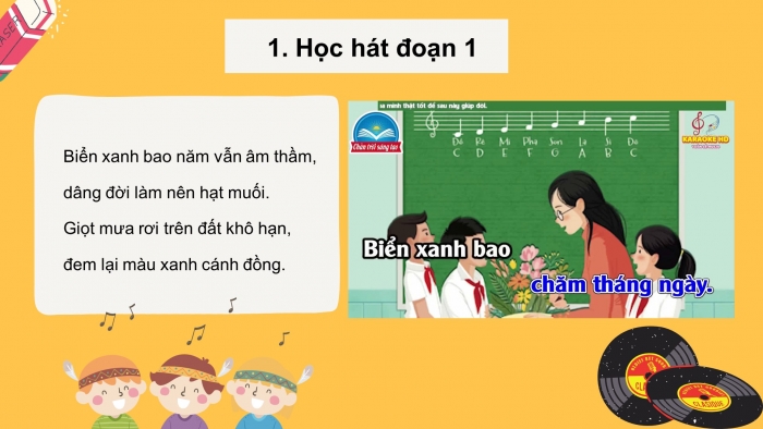 Giáo án và PPT đồng bộ Âm nhạc 6 chân trời sáng tạo